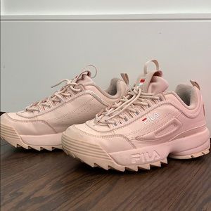 FILA 17FW DISRUPTOR II PALE PINK